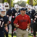 Former Florida Atlantic Coach Carl Pelini