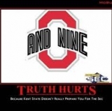 Ohio State Wideout Not Impressed with Bama or Florida State
