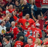 Charles Barkley Really Digs the NHL