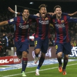 Barcelona's MSN Reboots with Messi's Return