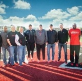 Big 12 Coach Wears Heels for Charity