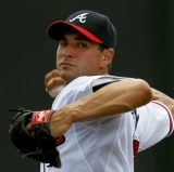 Braves Lose Beachy for Second Time