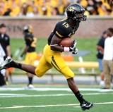 Dorian Beckham-Green might be running for the CFL the way things are going.