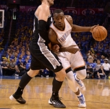 Serge Ibaka Returns in Fashion