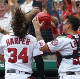 Nationals Go Deep Repeatedly Against Brewers