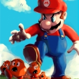Super Mario Puts Skids on the Spurs