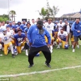 The San José State School of Motivational Dance