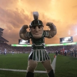 Sparty Finally Wins a Conference Game