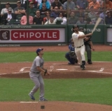 Three-Game Total: Giants 10 Dodgers 0