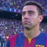 Deportivo Spoil Xavi's Farewell Party