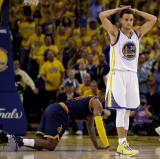 Stephen Curry After Missed Shot