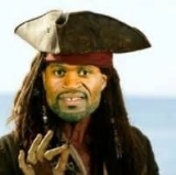 Waive Goodbye to Captain Jack