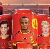 Belgium Stars Are Too Bright for Bosnia-Herzegovina