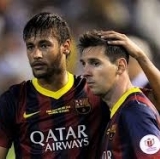 Neymar's Handling Barça's Scoring Chores Quite Nicely