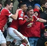 Manchester United Revives Its Rep as a Late Winner