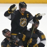 John Scott is the 'Rocky' of Hockey