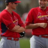 Lance Lynn is Now Batting Lefty