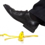 Manchester United Avoids the Banana Peel