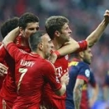 Bayern Munich Bulldozes Werder Bremen