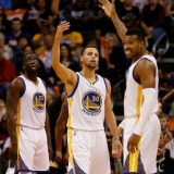 Warriors Stop Spurs' Home Streak, Tie Bulls with 72 Wins