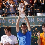 Djokovic Makes Double Magic Happen in Miami
