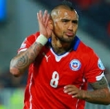 Arturo Vidal Carries Chile Close to Copa's Bracket