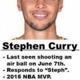 Upon Further Review: Curry Choked in the Finals