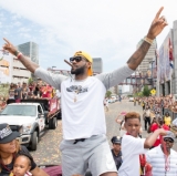 LeBron Cashes In and Leaves Doubters in the Dust