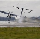 Crashed and thrashed