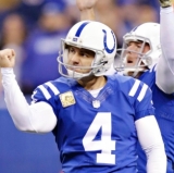 Adam Vinatieri Stubbornly Refuses to Miss a Kick