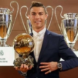 Cristiano Ronaldo Wins the Ballon d’Or