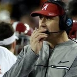 Sark Dumps 'Bama for Falcons Gig 