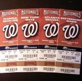 Got Tickets, Rain or Shine