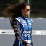 Danica Patrick Has a Public Meltdown at Pocono