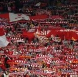 The Red Army's rather happy right now.