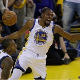 NBA Finals: Durant Goes Off; Dubs Drub Cavs in Game 1