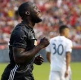 Lukaku's on the Board for Manchester United
