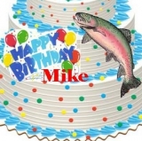 Trout Celebrates B-Day with a Bomb & 1000th Hit