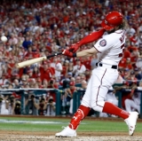 NLDS: Nats' Bats Gone Wild Squares Series with Cubs