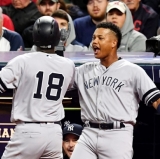 ALDS: Didi Goes Deep Twice; CC Quiets Tribe; Yanks Advance