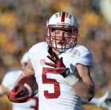 Christian McCaffrey Blows Off the Sun Bowl