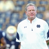 Brian Kelly Losing Grip On Team; Also Reality