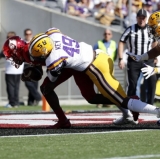 Lamar Jackson Swallowed Whole By LSU