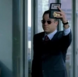 Not the calling card one wants to see.