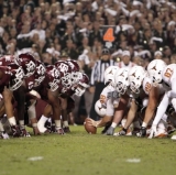 New Texas Coach Wants to Play A&M