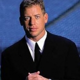 Troy Aikman, straight man
