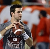 Saban Picks Up the Pom Poms for McCarron