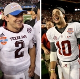 The Odd Bromance Between Johnny Manziel and AJ McCarron 