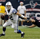 Colts qb Andrew Luck