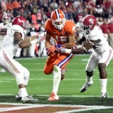 It's Alabama-Clemson v2.0 for the FBS Championship